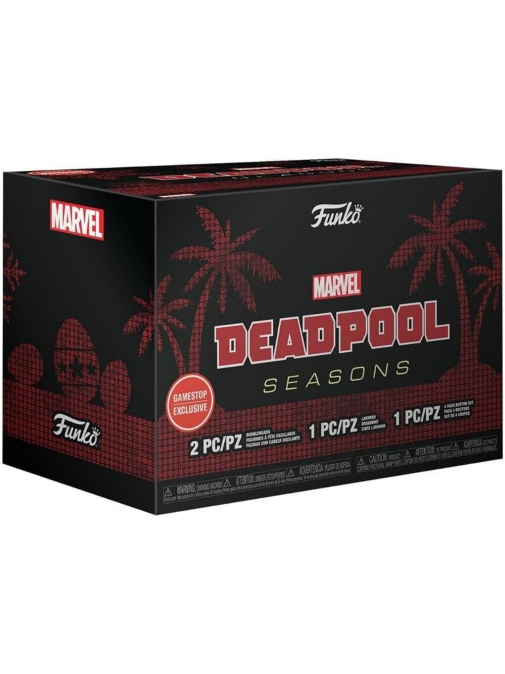 Deadpool Mystery Box Collectors Kit | Funko Pop! Marvel Exclusive | Rare Find